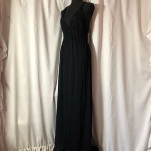 Black Maxi Dress Size M